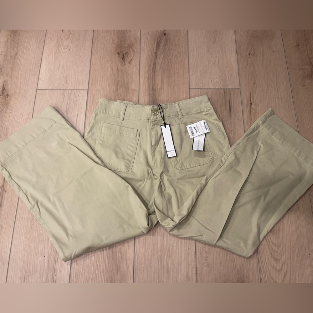 Vintage style green pants